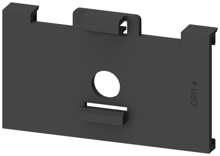 4NC5940-5LT21 Accessory din rail fixation