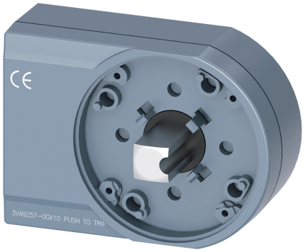 3VA9257-0GX10 Aux. switch module for rotary op...