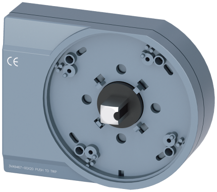 3VA9467-0GX20  Aux. switch module for rotary op...