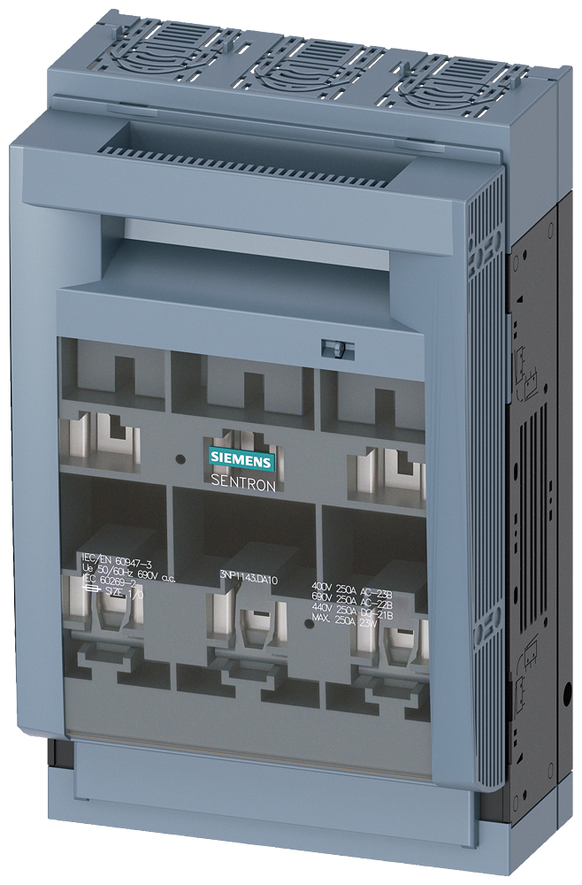 G_I202_XX_53052P 3NP1143-1DA10 fuse switch disconnector 3NP1 - Зображення 1