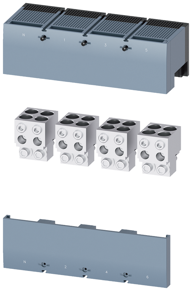 G_I202_XX_53497P 3VA9604-0JJ43 CIRCULAR CONDUCTOR TERMINAL 4 PCS. - Зображення 1