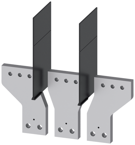 3VA9603-0QC00 FRONT CONNECTION BARS BROADENED ...