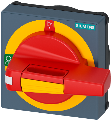 8UD1771-2CD05  HANDLE WITH MASKING PLATE, E-STOP