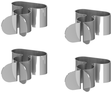 3LD9228-1G  Cable shield clamps