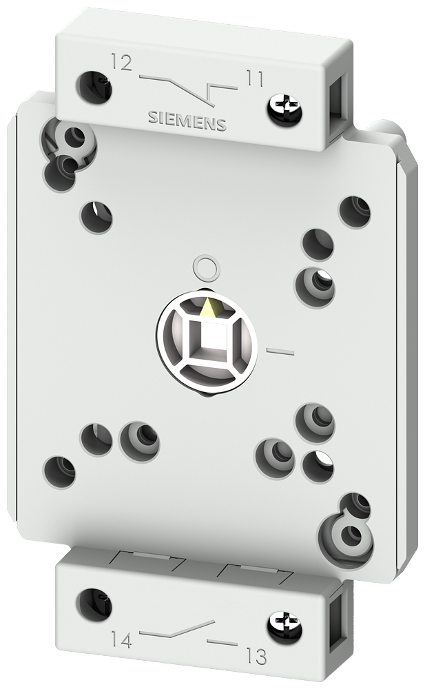 G_I202_XX_55517P 3LD9280-5D Front-mounted auxiliary switch - Зображення 1