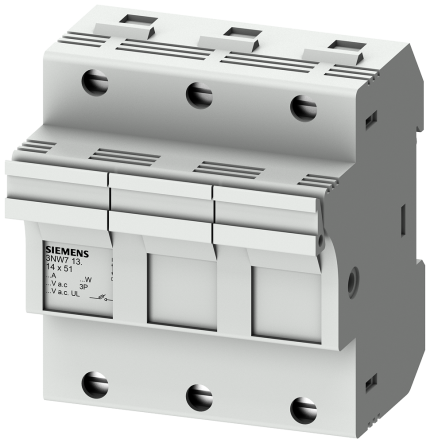 3NW7132 cylindrical fuse holder