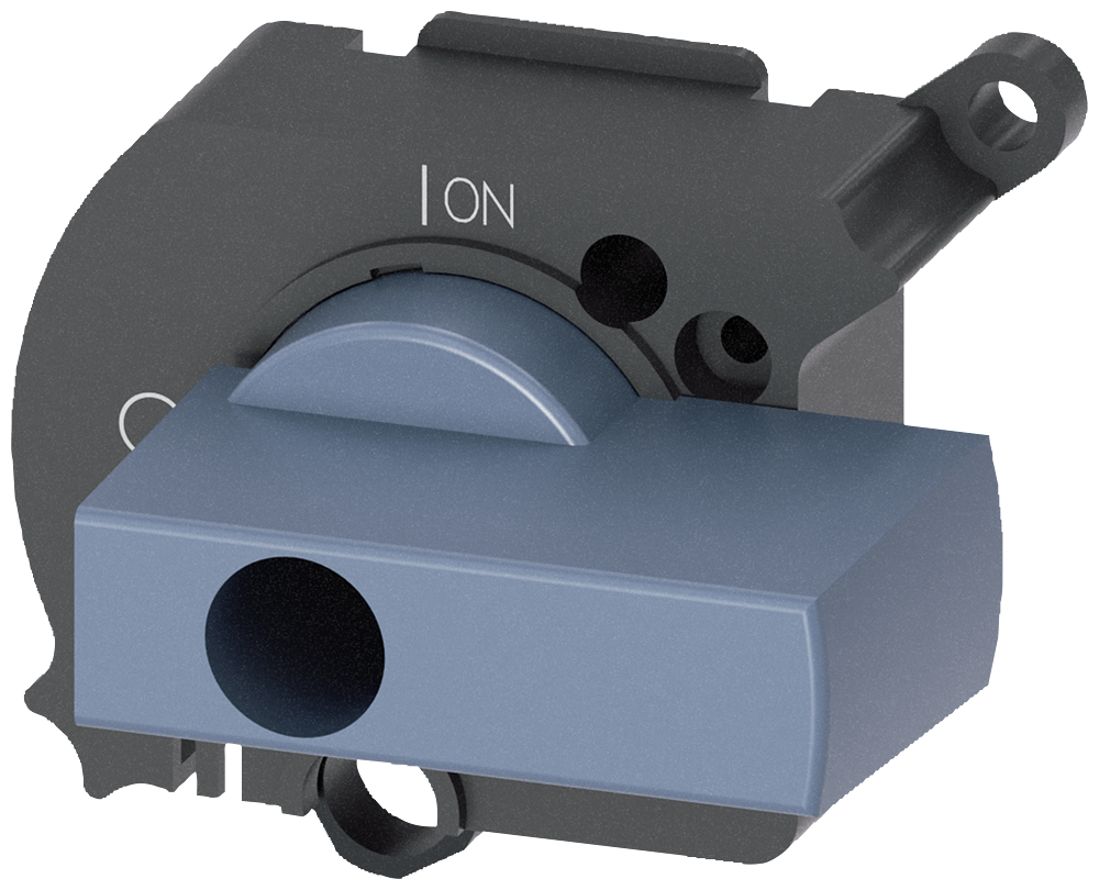 G_I202_XX_56301P 3LD9287-1C SUPPL. HANDLE F. DOOR MOUNT. ROT... - Зображення 1
