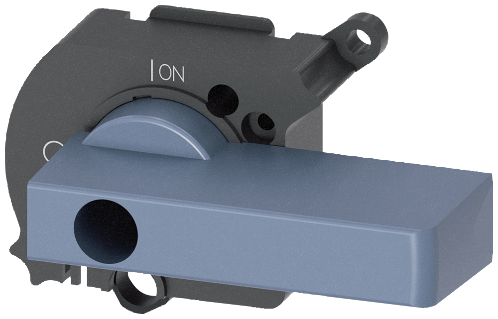 G_I202_XX_56306P 3LD9247-1C SUPPL. HANDLE F. DOOR MOUNT. ROT... - Зображення 1