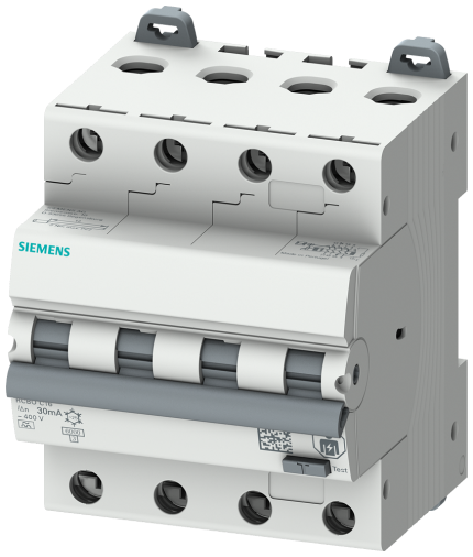 5SU1346-6FP16 RCBO 4P B16 6KA type A 30mA 4MW