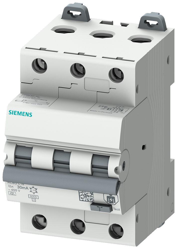 G_I202_XX_56894P 5SU1336-7FP32 RCBO 3P C32 6KA type A 30mA 3MW - Зображення 1