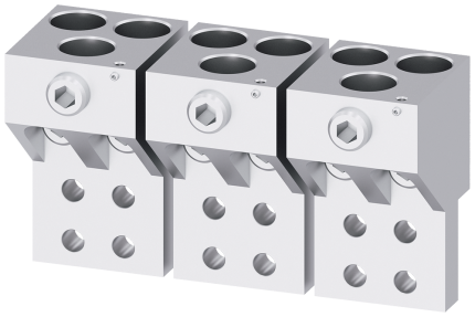 3VA9603-0JJ35  Wire connector 3 pcs.