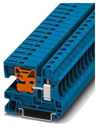 8WH1201-0BJ01 N-Insulation TB Insta 10 mm2 blu...