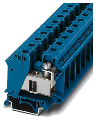 8WH1201-0AM01  TB  Insta 35 mm2 blue screw