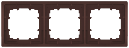 5TG1323-0CH DELTA STYLE, CHOCOLATE FRAME, 3FOLD