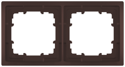 5TG1322-0CH  DELTA STYLE, CHOCOLATE FRAME, 2FOLD