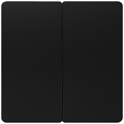 5TG6205-0SB00 I-SYS,DOUBLE ROCKER,SOFT BLACK