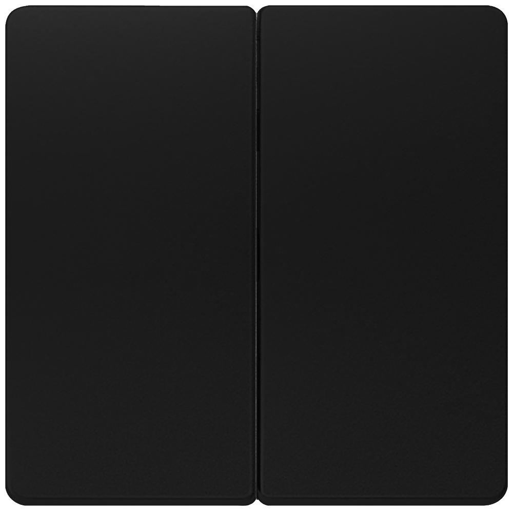 G_I202_XX_66518P 5TG6205-0SB00 I-SYS,DOUBLE ROCKER,SOFT BLACK - Зображення 1