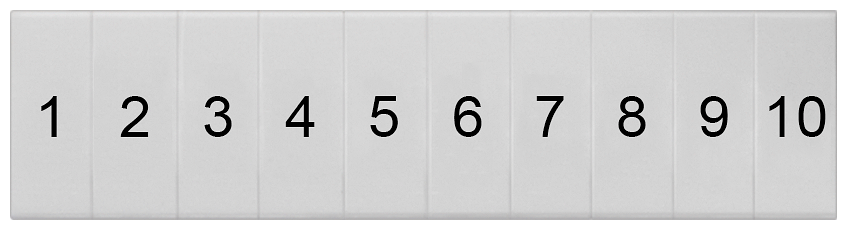 G_I202_XX_74631P 8WH8120-1AB05 LABELS, LONGIT.,1-10, S. 4 - Зображення 1