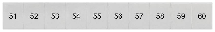 G_I202_XX_74666P 8WH8120-4AB55 LABELS, LONGIT.,51-60, S. 8 - Зображення 1