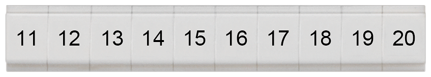 G_I202_XX_74670P 8WH8121-1AB15 LABELS,FLAT, LONGIT.,11-20,S. 4 - Зображення 1
