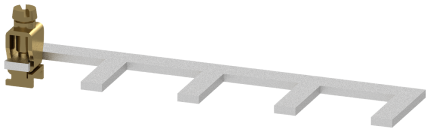 5SD7490-7 Erthing bracket for bridging 4 SPD