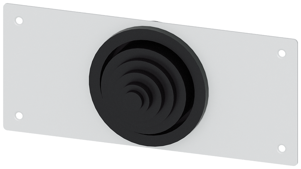 G_I202_XX_76325P 8GK9100-0KK05 ALPHA Flangeplate IP55 - Зображення 1