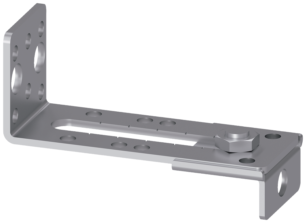 G_I202_XX_76970P 8GK9911-0KK01 ALPHA 630, EXTRA-DEEP BRACKET - Зображення 1