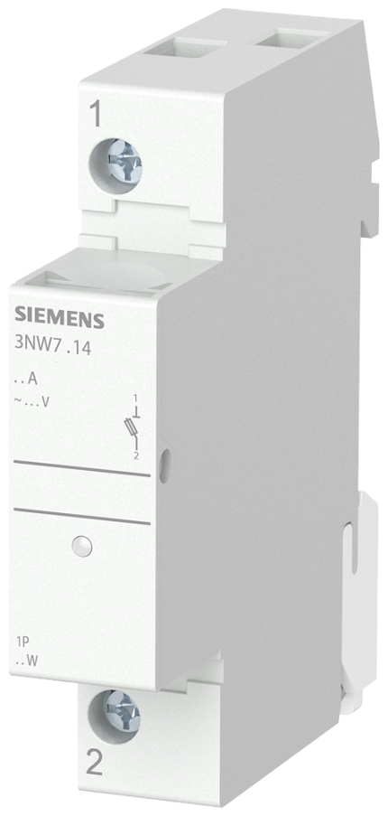3NW7014 cylindrical fuse holder