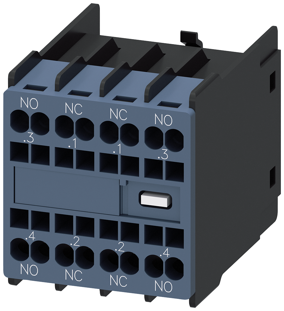 G_IC03_XX_02636P 3RH2911-2FA22 AUX. SWITCH BLOCK, 2NO+2NC - Зображення 1