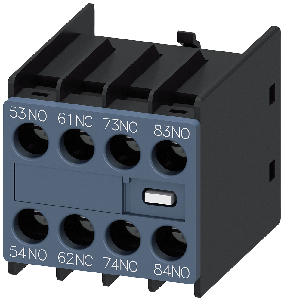 G_IC03_XX_02898P 3RH2911-1XA31-0MA0 AUX. SWITCH BLOCK, 3NO+1NC - Зображення 1
