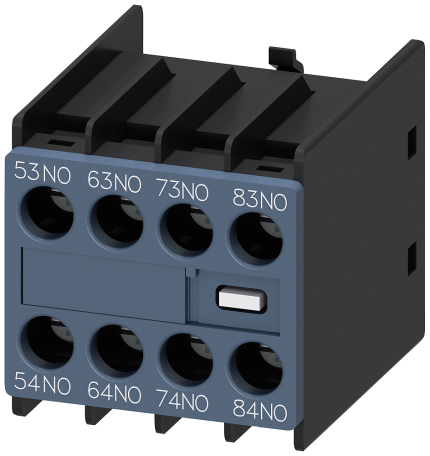 3RH2911-1XA40-0MA0 AUX. SWITCH BLOCK, 4NO