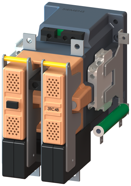 3TC4817-0LF8 CONTACTOR22 27KW/440V/DC2/4 100VDC