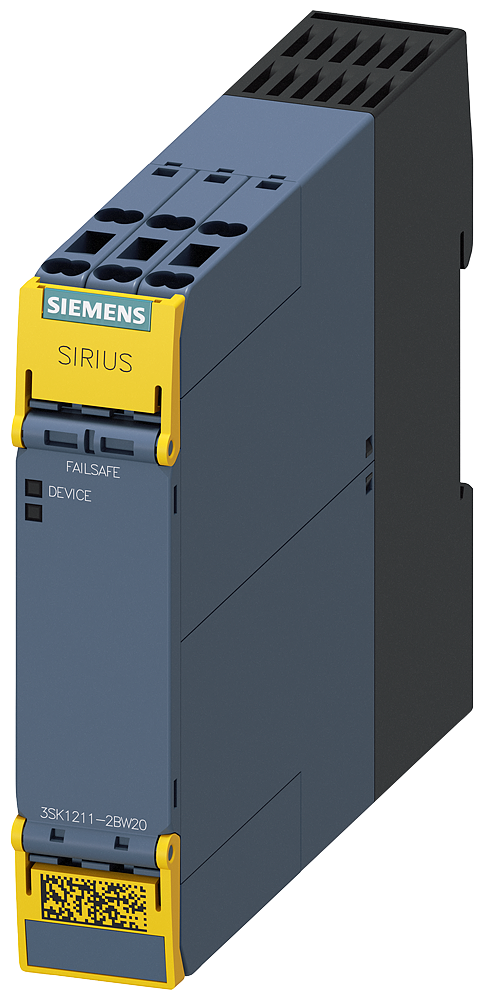 G_IC03_XX_03975P 3SK1211-2BW20 SIRIUS SAFETY RELAY EXPANSION 4RO - Зображення 1