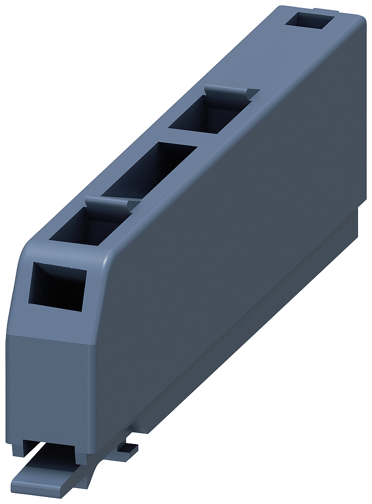 G_IC03_XX_04021P 3ZY1122-2BA00 TERMINAL 2-POLE PUSH-IN 1X4SQMM, - Зображення 1