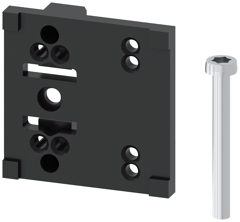 G_IC03_XX_04314P 3SX5100-1A MOUNTING PLATE F. CONTROL CAB. P... - Зображення 1