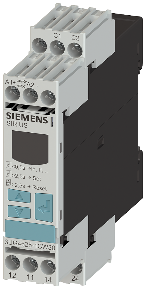 G_IC03_XX_04329P 3UG4625-1CW30 FAULT CURRENT MON. W. TRANSFORME... - Зображення 1