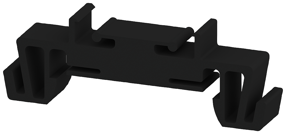 G_IC03_XX_04362P 3UL2900 DIN RAIL MOUNTING ADAPTER FOR 3UL23 - Зображення 1