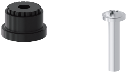 3SX5100-3B  ADAPTER+SCREW F. TWIST LEVER LENGTH