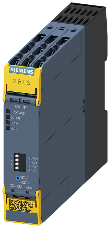 3SK1122-1AB40 SIRIUS SAFETY RELAY ADV ELECT. 3+1