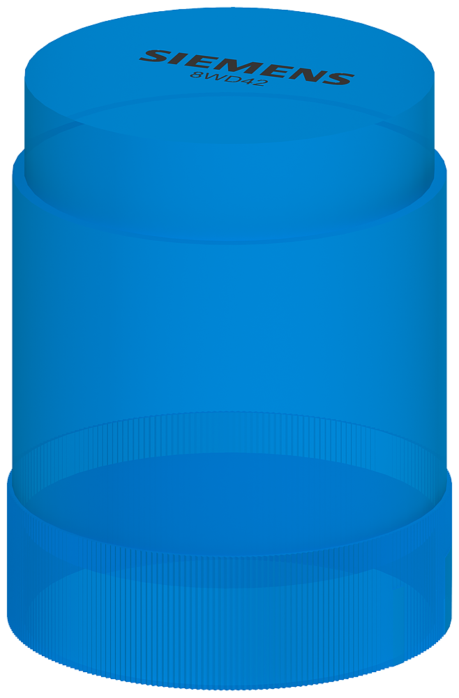 G_IC03_XX_04819P 8WD4200-1AF STEADY-LIGHT ELEMENTS, BLUE - Зображення 1
