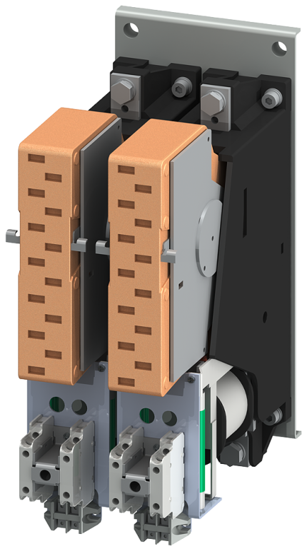 3TC7814-0EF CONTACTOR SIZE 12, 2-POLE
