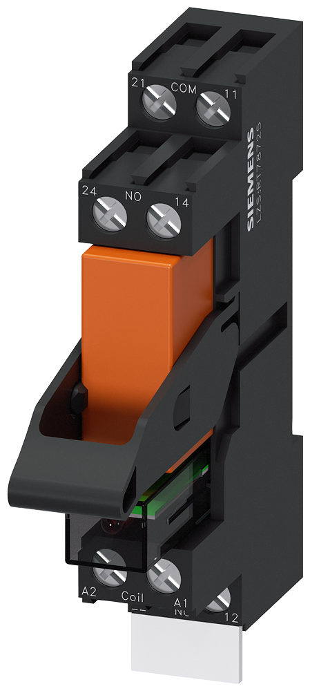 G_IC03_XX_06012P LZS:RT3A4S15 PLUG-IN RELAY COMPACT UNIT - Зображення 1