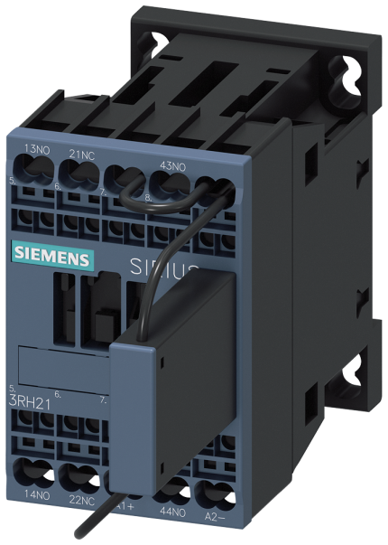 3RH2122-2KG40-0LA4 CONT.RELAY RAILWAY,2NO+1NC,DC125...