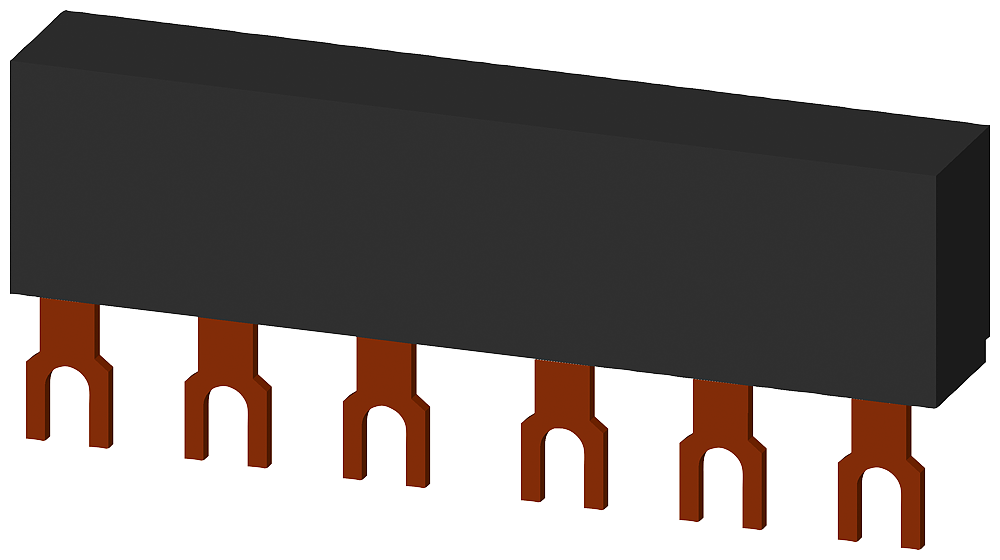 G_IC03_XX_06265P 3RV1915-1AB 3-PHASE BUSBARS - Зображення 1