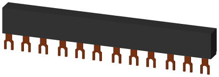 3RV1915-1CB 3-PHASE BUSBARS