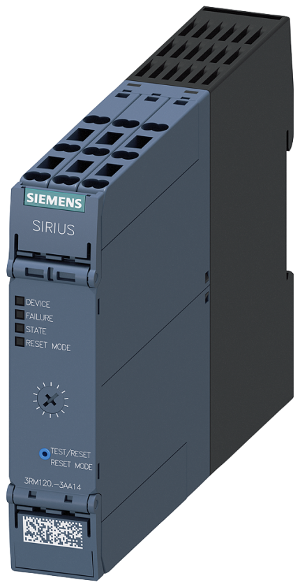 3RM1201-3AA14 REV. STARTER 0.1-0.5A, 110-230V ...