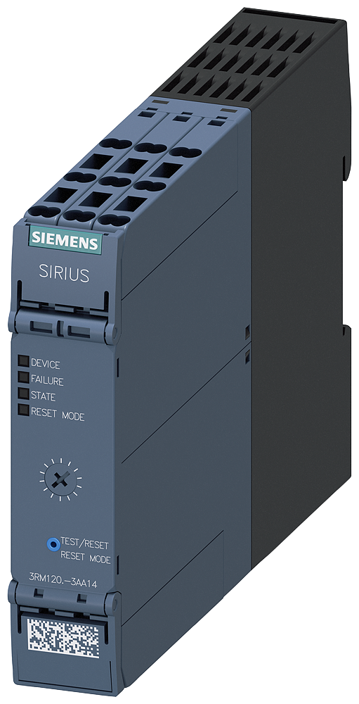 G_IC03_XX_06336P 3RM1201-3AA14 REV. STARTER 0.1-0.5A, 110-230V ... - Зображення 1