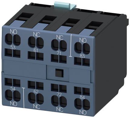 3RH1921-2XA22-0MA0 AUX.SWITCH BLOCK, 2NO+2NC,