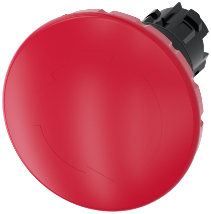 3SU1000-1JB20-0AA0 EMERG. STOP mushroom pushb., 60m...