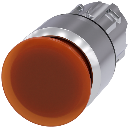 3SU1051-1AA00-0AA0 Illum. mushroom pushbutton, 30mm...